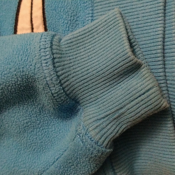 6/$15 Size 12M Blue 43 Dinoco Superbird Disney Pixar car sweater - Picture 13 of 13